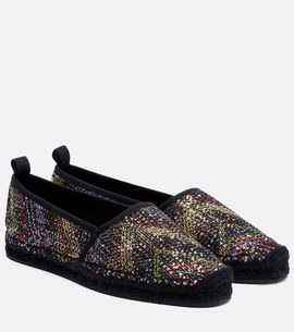 Missoni Missoni Elle sequined espadrilles