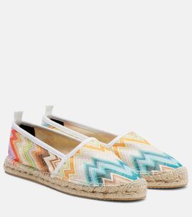 Missoni Missoni Elle Zigzag espadrilles