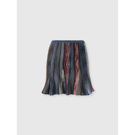 Missoni Missoni Flared Space-dye Viscose Lamé Mini Skirt