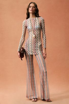 Missoni Missoni for FWRD Knit Flare Trouser