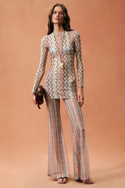 Missoni Missoni for FWRD Knit Flare Trouser