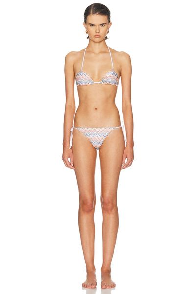 Missoni Missoni for FWRD Zig Zag Bikini Set