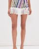 Missoni Missoni Fringe Wrap Skirt Smsp1-Multicolor - 3