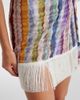 Missoni Missoni Fringed beach cover-up - 4