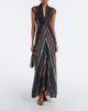 Missoni Missoni Gathered knitted maxi dress - 2