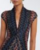 Missoni Missoni Gathered knitted maxi dress - 3