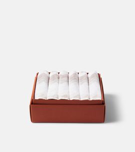 Missoni Missoni Giacomo set of 6 cotton terry face towels