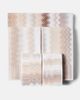 Missoni Missoni Giacomo Zigzag set of 5 cotton terry towels - 1