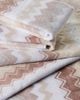 Missoni Missoni Giacomo Zigzag set of 5 cotton terry towels - 3