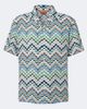 Missoni Missoni Greek Key bowling shirt - 1