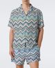Missoni Missoni Greek Key bowling shirt - 3