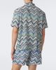 Missoni Missoni Greek Key bowling shirt - 4
