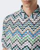 Missoni Missoni Greek Key bowling shirt - 5