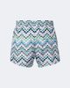 Missoni Missoni Greek Key swim trunks - 2