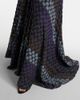 Missoni Missoni Halterneck knitted lamÃ© gown - 4