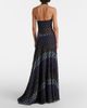 Missoni Missoni Halterneck knitted lamÃ© gown - 6
