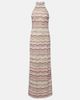 Missoni Missoni Halterneck sequined lamÃ© maxi dress - 1