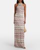 Missoni Missoni Halterneck sequined lamÃ© maxi dress - 2