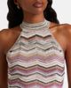 Missoni Missoni Halterneck sequined lamÃ© maxi dress - 3