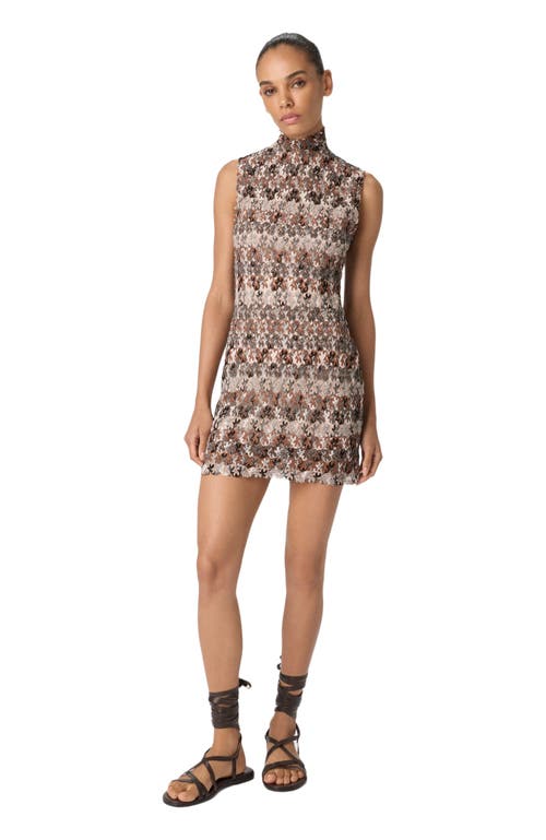 Missoni Missoni High-neck Mini Dress