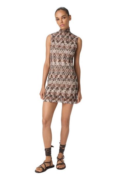 Missoni Missoni High-neck Mini Dress
