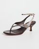Missoni Missoni Jessie Sandals Raschel Snake Beige - 2