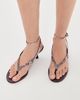 Missoni Missoni Jessie Sandals Raschel Snake Beige - 3