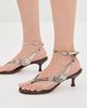 Missoni Missoni Jessie Sandals Raschel Snake Beige - 4
