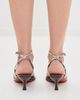 Missoni Missoni Jessie Sandals Raschel Snake Beige - 5