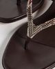 Missoni Missoni Jessie Sandals Raschel Snake Beige - 6
