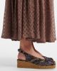 Missoni Missoni Joy 30 sequined espadrille wedges - 2