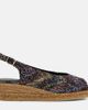Missoni Missoni Joy 30 sequined espadrille wedges - 5