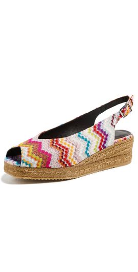 Missoni Missoni Joy Espadrilles Multicolor