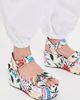 Missoni Missoni Julia Platform Sandals Julia Canvas Samoa Floral Print - 3