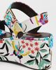 Missoni Missoni Julia Platform Sandals Julia Canvas Samoa Floral Print - 4