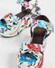Missoni Missoni Julia Platform Sandals Julia Canvas Samoa Floral Print - 5