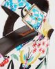Missoni Missoni Julia Platform Sandals Julia Canvas Samoa Floral Print - 6