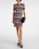Missoni Missoni Julia Raschel lamÃ© platform sandals - 3