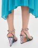 Missoni Missoni Julie Sandals Raschel Metallic Wave Evening Blue - 5