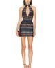 Missoni Missoni Keyhole Halter Mini Dress - 1