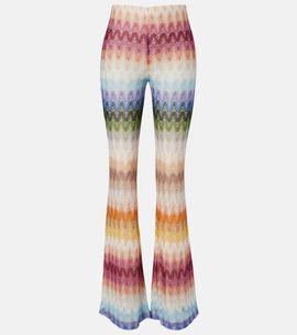 Missoni Missoni Knitted flared pants