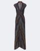 Missoni Missoni Knitted lamé maxi dress - 1