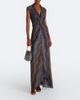 Missoni Missoni Knitted lamé maxi dress - 2