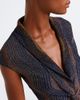 Missoni Missoni Knitted lamé maxi dress - 3