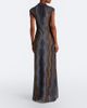 Missoni Missoni Knitted lamé maxi dress - 5