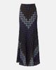 Missoni Missoni Knitted lamé maxi skirt - 1
