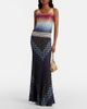 Missoni Missoni Knitted lamé maxi skirt - 2