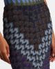 Missoni Missoni Knitted lamé maxi skirt - 3