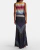 Missoni Missoni Knitted lamé maxi skirt - 6
