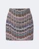 Missoni Missoni Knitted lamé miniskirt - 1